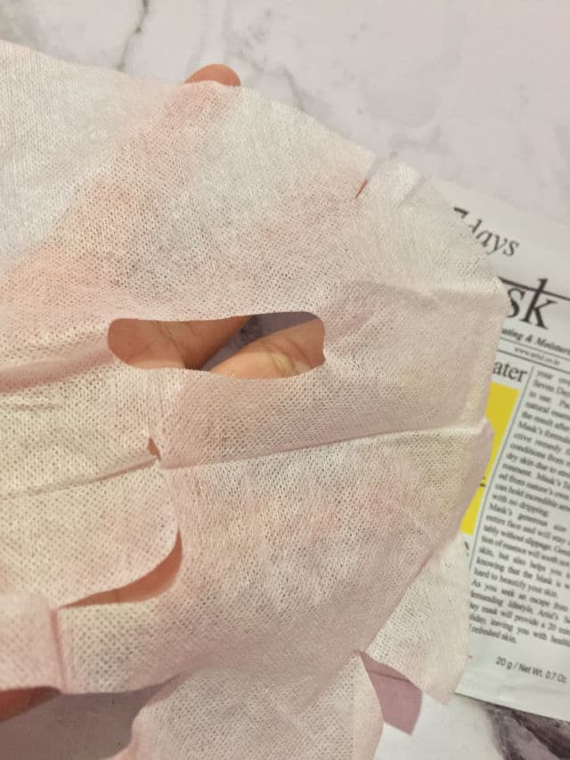 Ariul Bamboo Water 7 Days Mask review photo by syahnidaareo