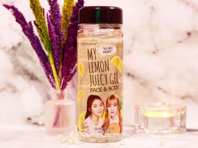 Celebon My Lemon Juicy Gel Face & Body review photo by syahnidaareo
