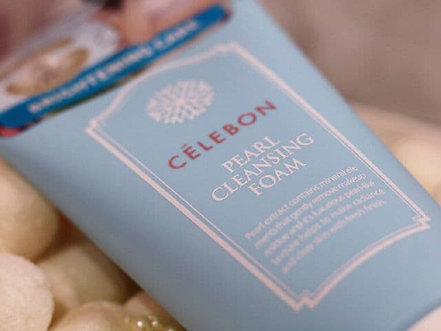 Celebon Pearl Facial Foam review photo by syahnidaareo