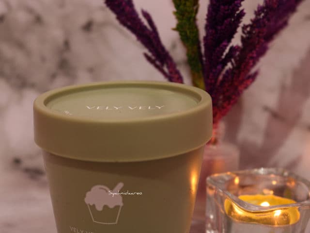 Vely Vely Green Tea Ice Cream Pack review photo by syahnidaareo