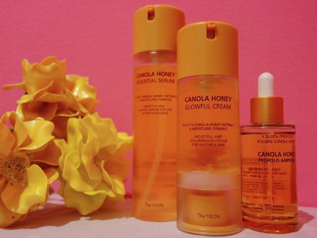The Yeon Canola Honey Propolis Ampoule review photo by syahnidaareo