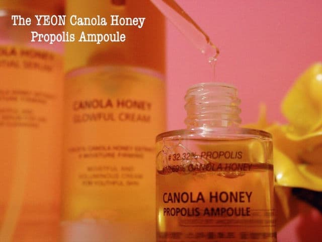 The Yeon Canola Honey Propolis Ampoule review photo by syahnidaareo