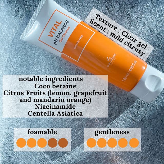 The Skin House Vital pH Balance Gel Cleanser  review photo by sykrskn