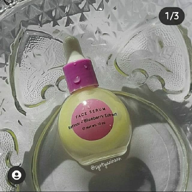 Dear Me Beauty Retinol + Blueberry Extract Face Serum review photo by syntyaainunn