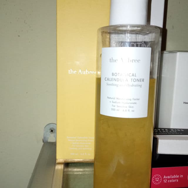 the Aubree Botanical Calendula Toner review photo by syoopan