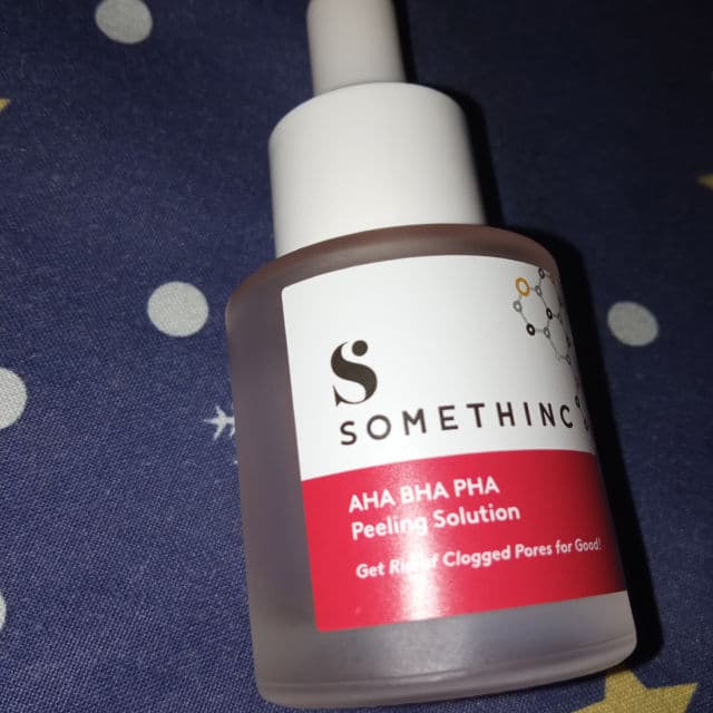 Somethinc AHA BHA PHA Peeling Solution review photo by syoopan