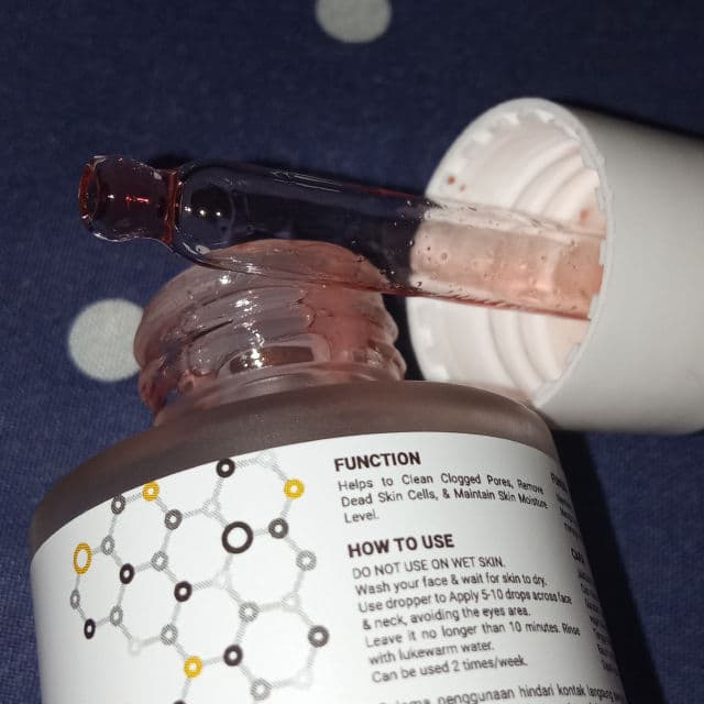 Somethinc AHA BHA PHA Peeling Solution review photo by syoopan