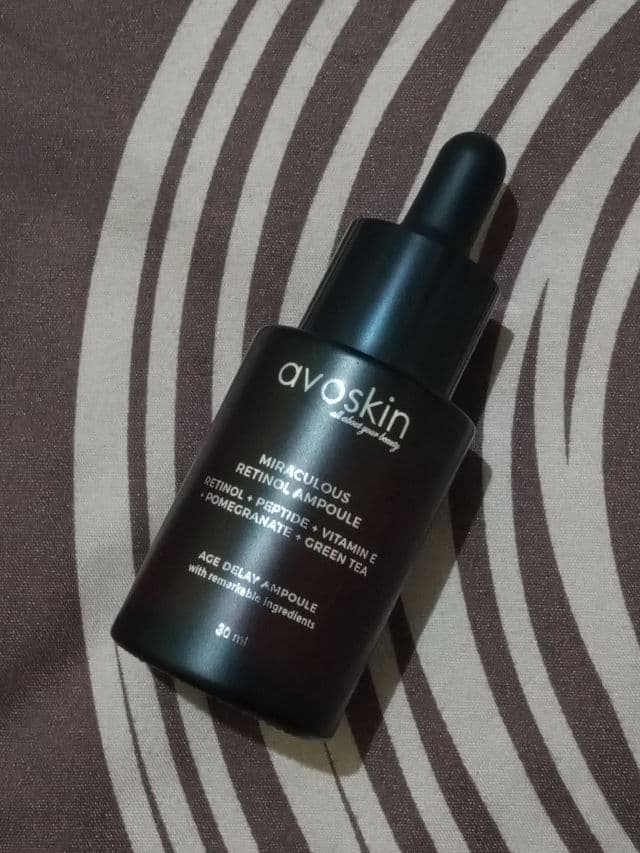 Avoskin Miraculous Retinol Ampoule review photo by syoopan