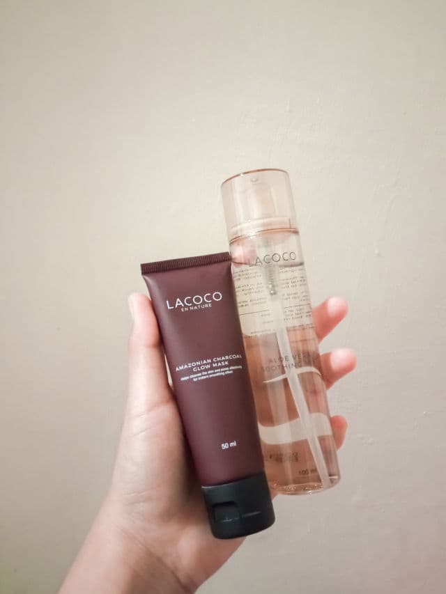 Lacoco en nature Aloe Vera Soothing Mist review photo by szhrita