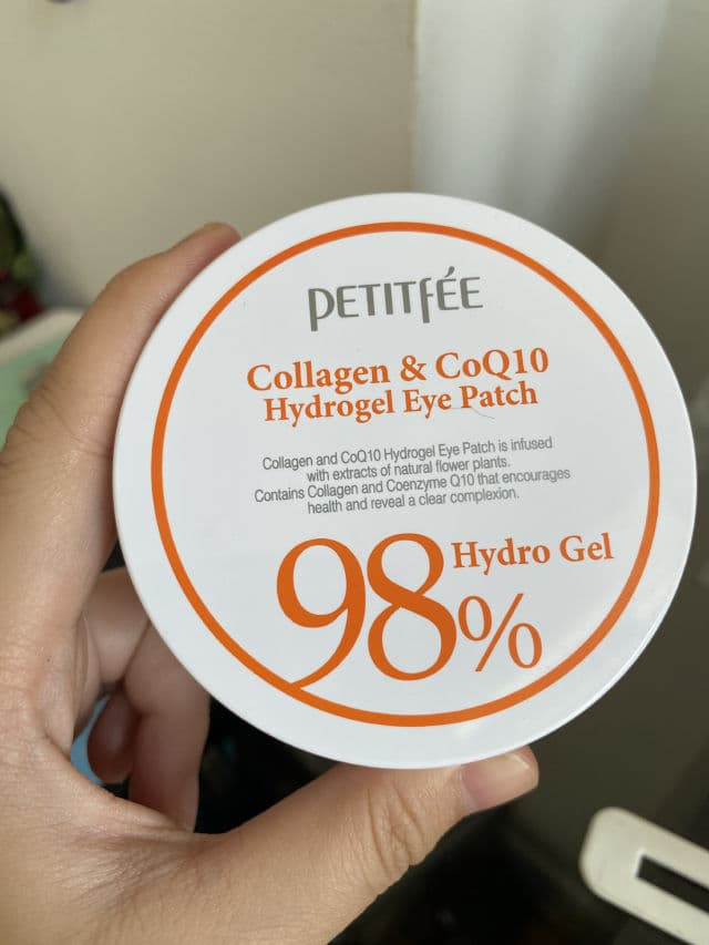 Petitfee Collagen & Co Q10 Hydrogel Eye Patch review photo by tabcat