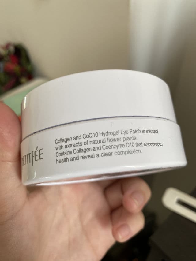 Petitfee Collagen & Co Q10 Hydrogel Eye Patch review photo by tabcat