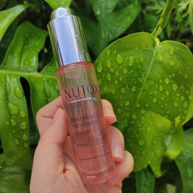 Nutox Renewing Treatment Ampoule review photo by taeandz