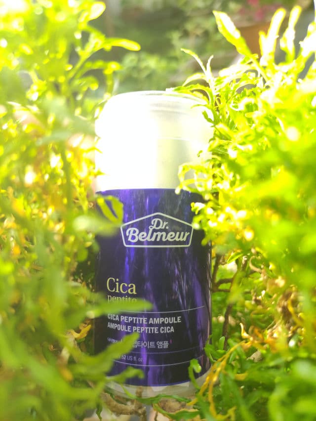 THE FACE SHOP Dr. Belmeur Cica Peptite Ampoule review photo by taeandz