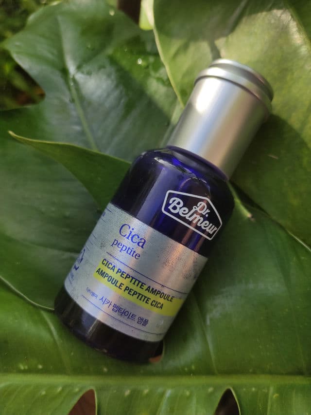 THE FACE SHOP Dr. Belmeur Cica Peptite Ampoule review photo by taeandz