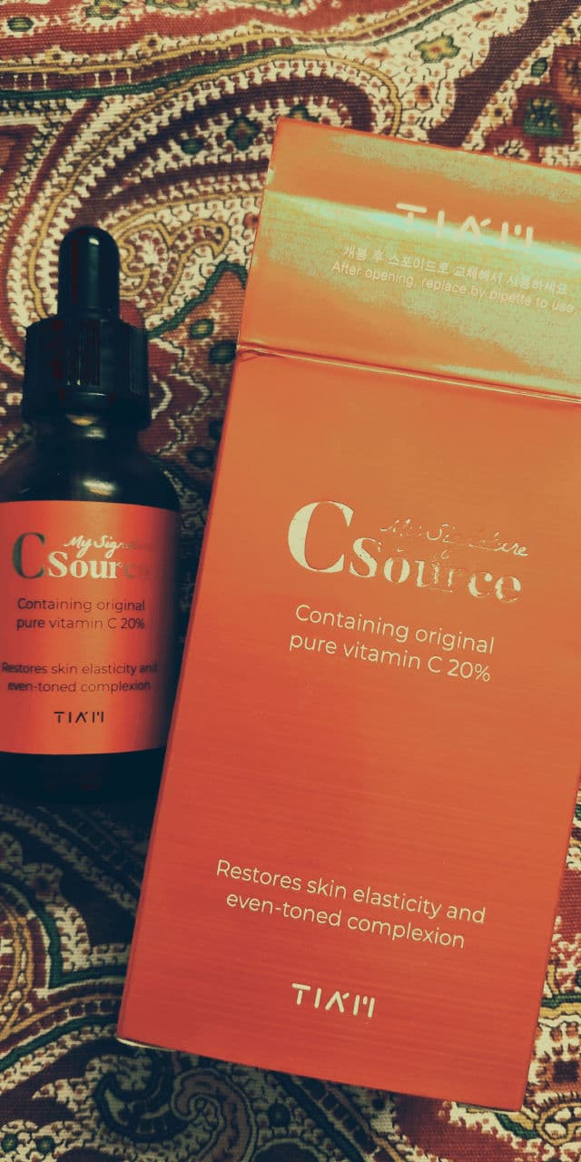 TIAM My Signature C Source review photo by tiliciouz