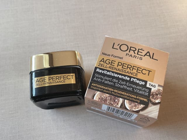 L'Oreal Paris Age Perfect Cell Renewal Anti-Aging Day Moisturizer SPF 25 review photo by taibtaby