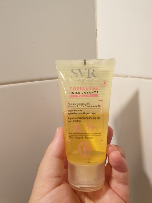 SVR Topialyse Huile Lavante Micellaire review photo by takeitpeasy