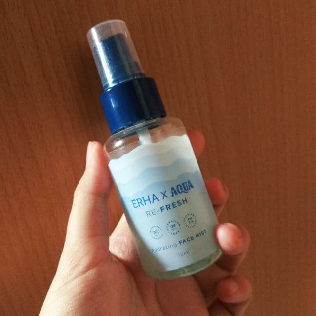 ERHA Erha x Aqua Re-Fresh Hydrating Face Mist  review photo by taranajmi