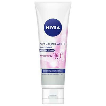 Nivea Sparkling White Whitening Facial Foam review photo by tarapooo