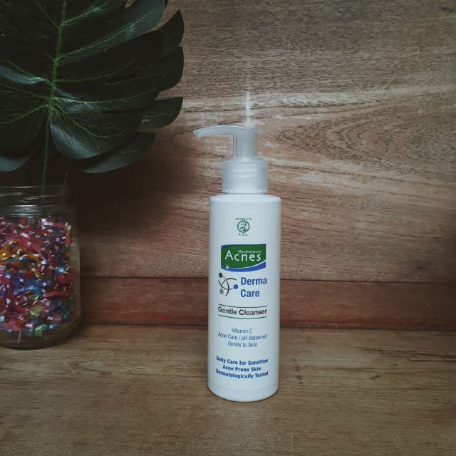 Acnes Derma Care Gentle Cleanser review photo by tarihere