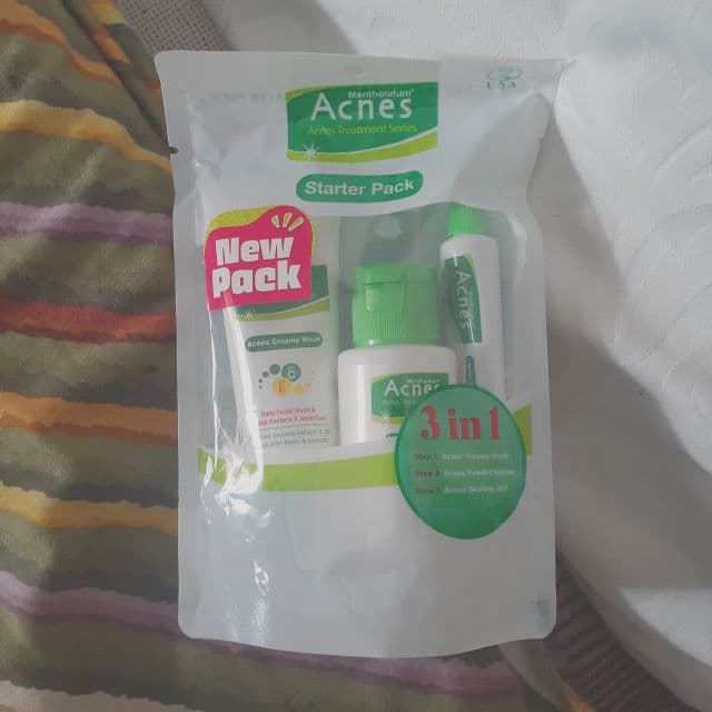 Acnes Powder Lotion review photo by tarihere