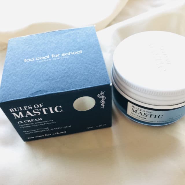 TOO COOL FOR SCHOOL Rules of Mastic IX Cream review photo by tarunasylvia
