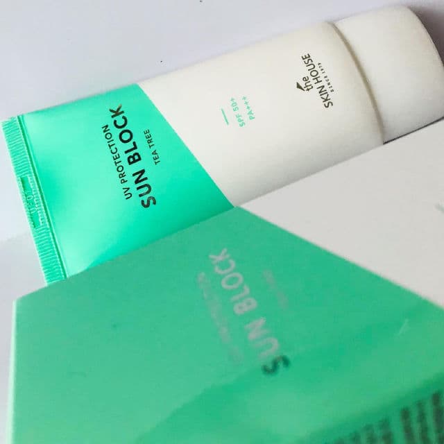 The Skin House  UV Protection Sunblock Tea Tree SPF 50+ PA+++ review photo by tarunasylvia