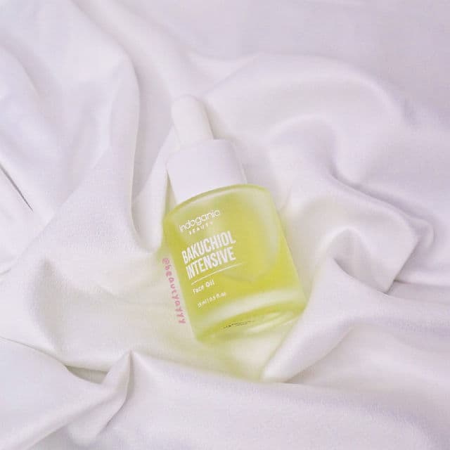 Indoganic Bakuchiol Intensive Face Oil review photo by tasyafrdla