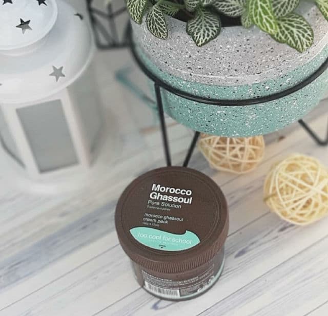 TOO COOL FOR SCHOOL Morocco Ghassoul Cream Pack review photo by tatianasol