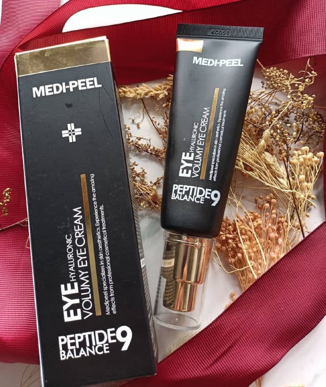 medi-peel Peptide 9 Hyaluronic Volumy Eye Cream review photo by tawtaw88
