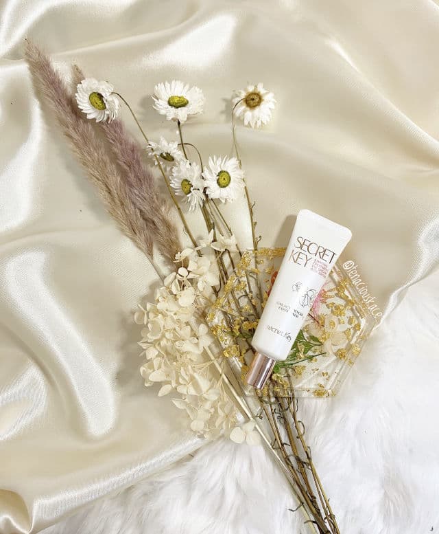 SECRET KEY Starting Treatment Eye Cream Rose Edition review photo by tenaciouskace