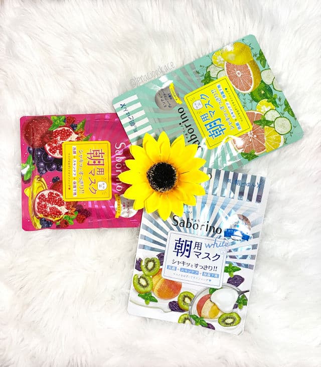 Saborino Morning Facial Sheet Mask Fresh White review photo by tenaciouskace