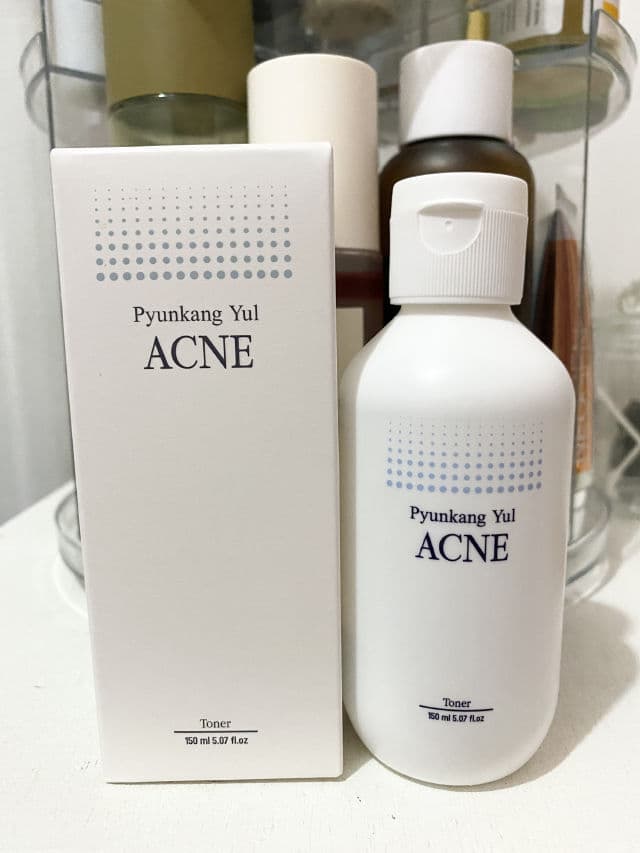 Pyunkang Yul ACNE Toner review photo by tenaciouskace