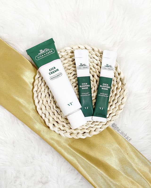 VT COSMETICS Cica Moisture Sleeping Mask review photo by tenaciouskace