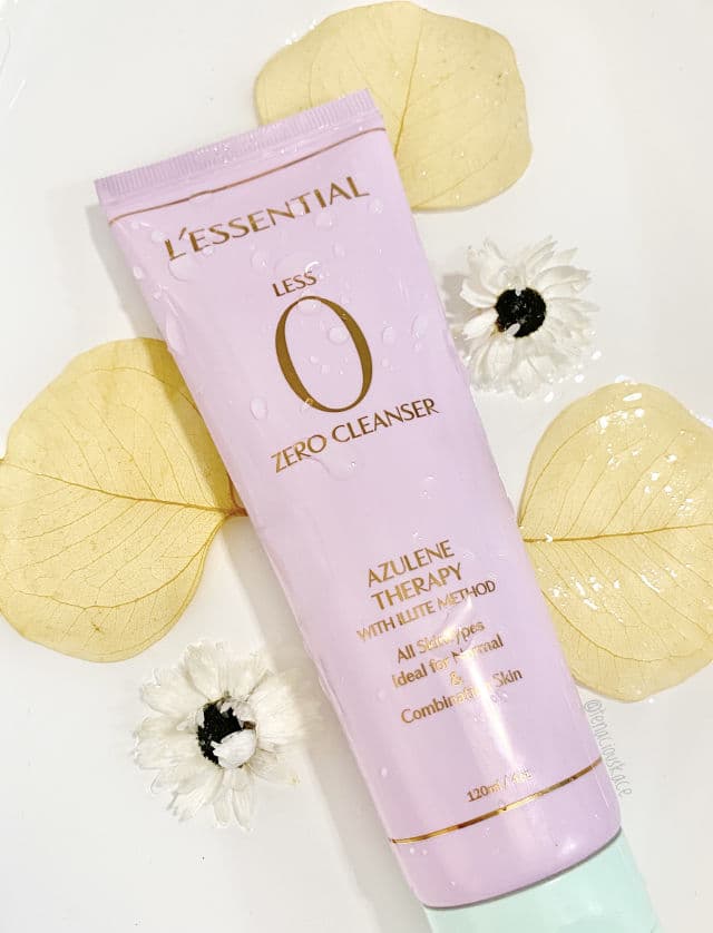 L'ESSENTIAL Zero Cleanser review photo by tenaciouskace