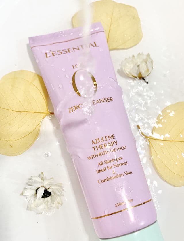 L'ESSENTIAL Zero Cleanser review photo by tenaciouskace