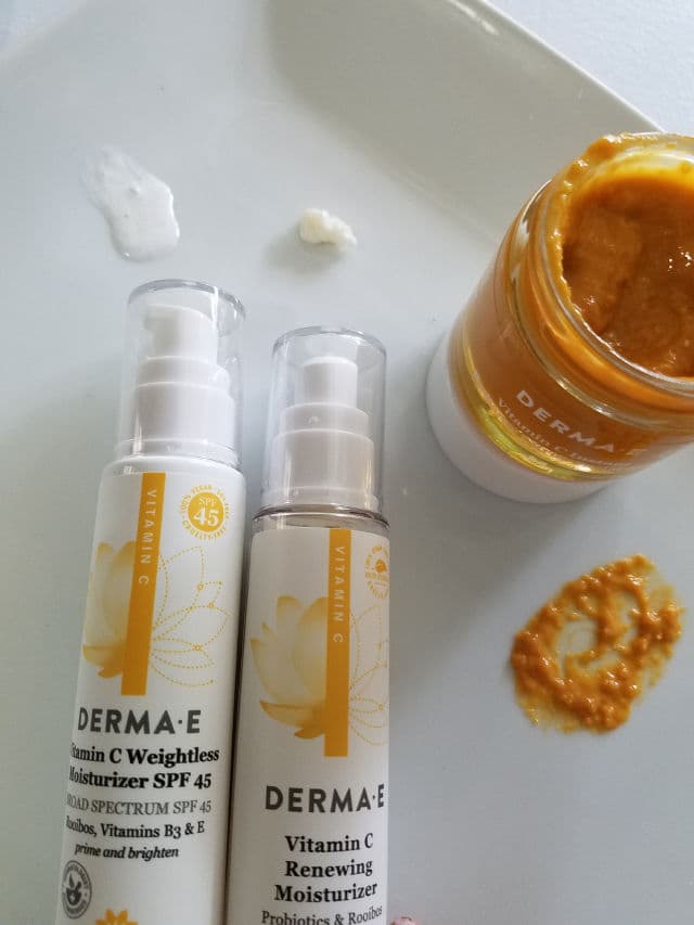 derma e Vitamin C Instant Radiance Citrus Facial Peel review photo by testrite