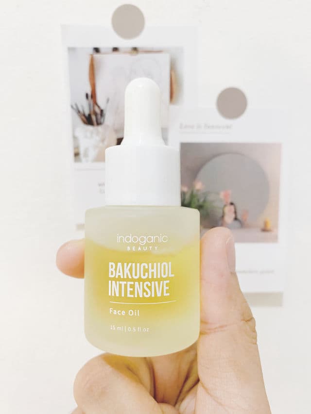 Indoganic Bakuchiol Intensive Face Oil review photo by missedvivian
