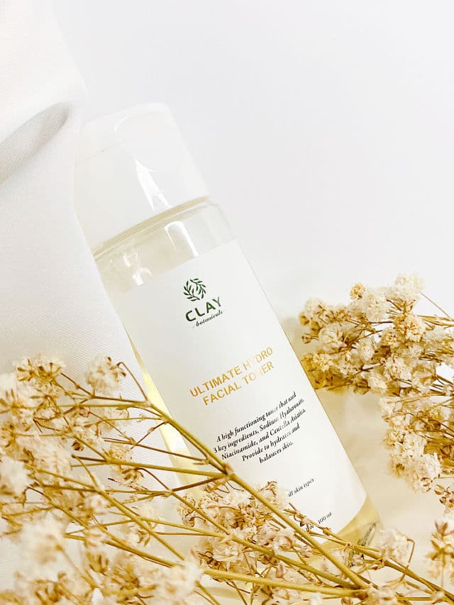 Clay Botanicals Ultimate Hydro Facial Toner review photo by missedvivian
