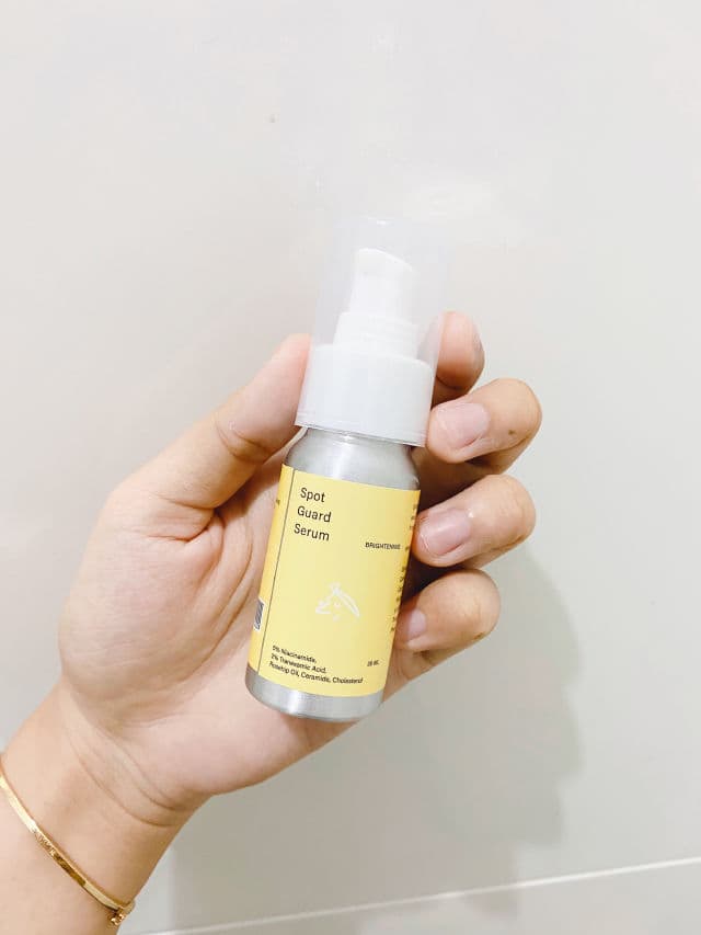 Skin game Spot Guard review photo by missedvivian