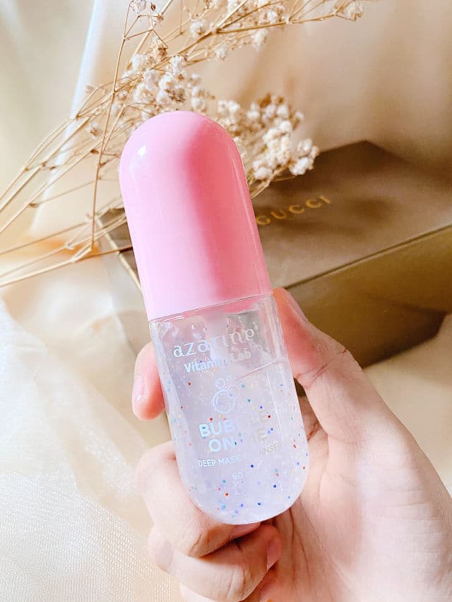 Azarine Vitamin Lab Bubble On Me Deep Mask Cleanser review photo by missedvivian
