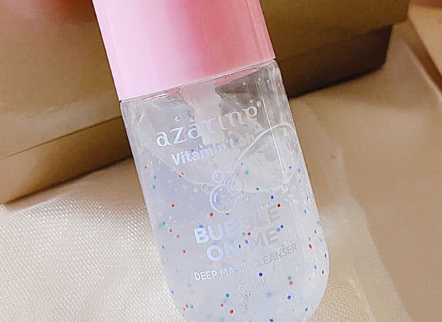 Azarine Vitamin Lab Bubble On Me Deep Mask Cleanser review photo by missedvivian