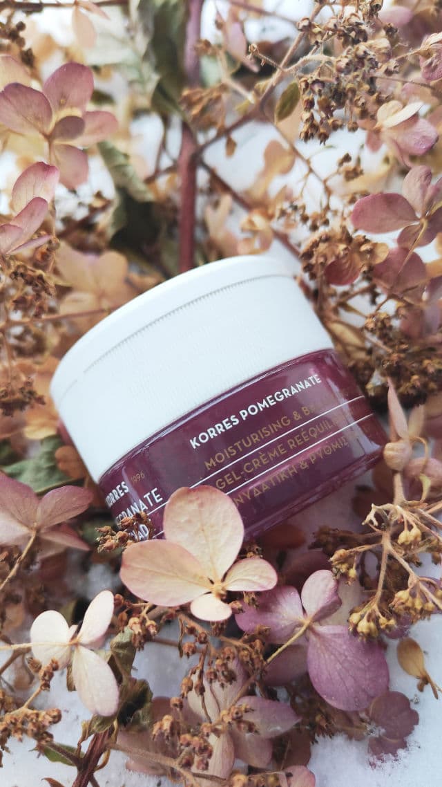 Korres Pomegranate Moisturising & Balancing Cream-Gel review photo by thatgirlfromskincare