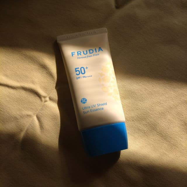 Frudia Ultra UV Shield Sun Essence SPF50 PA++++ review photo by thatgirlfromskincare