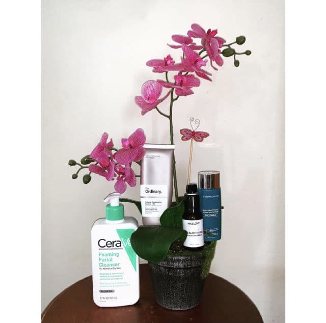 Maelove The Glow Maker Antioxidant Serum review photo by theartofskincarett