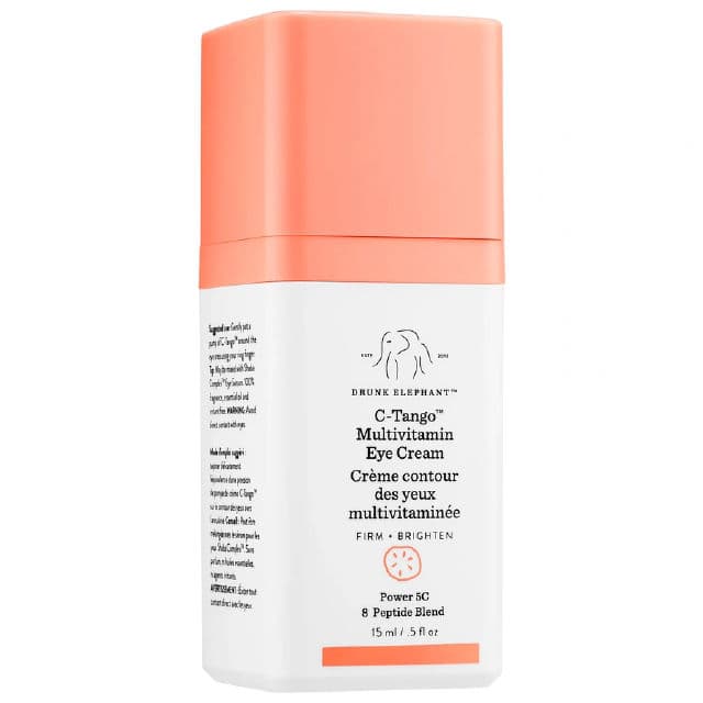 Drunk Elephant C-Tango Multivitamin Eye Cream review photo by theartofskincarett
