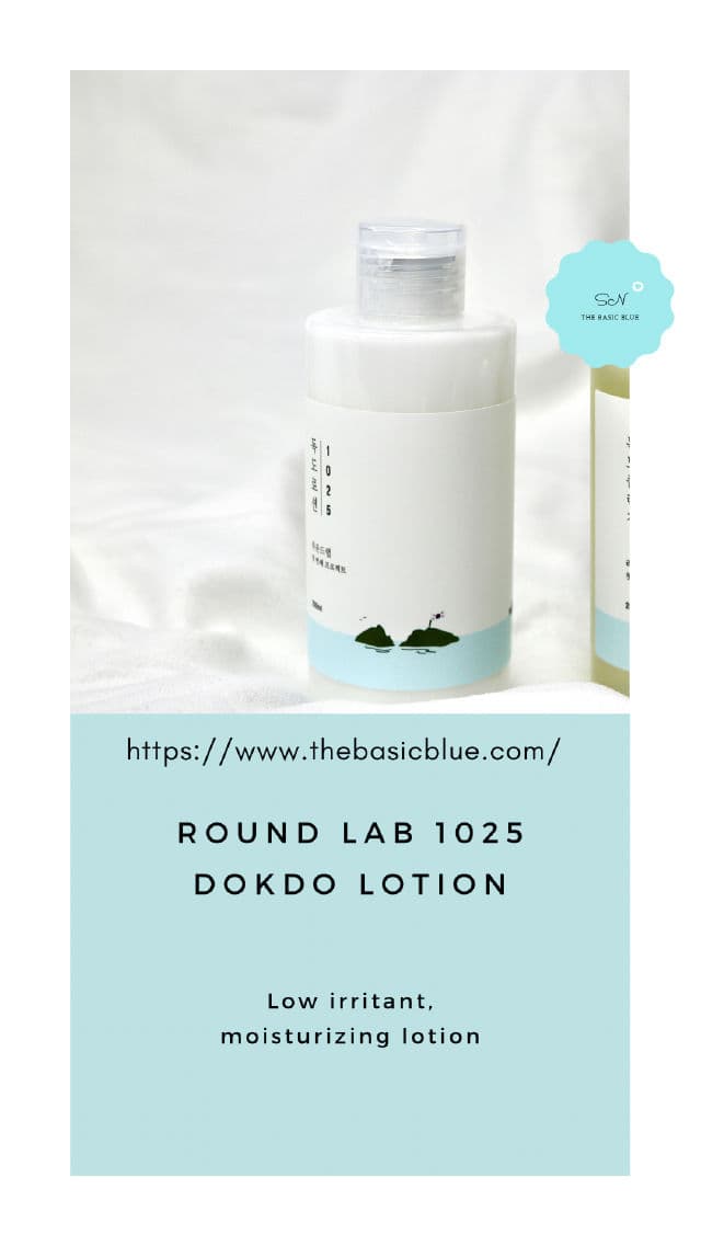 Round Lab 1025 Dokdo Lotion  review photo by thebasicblue