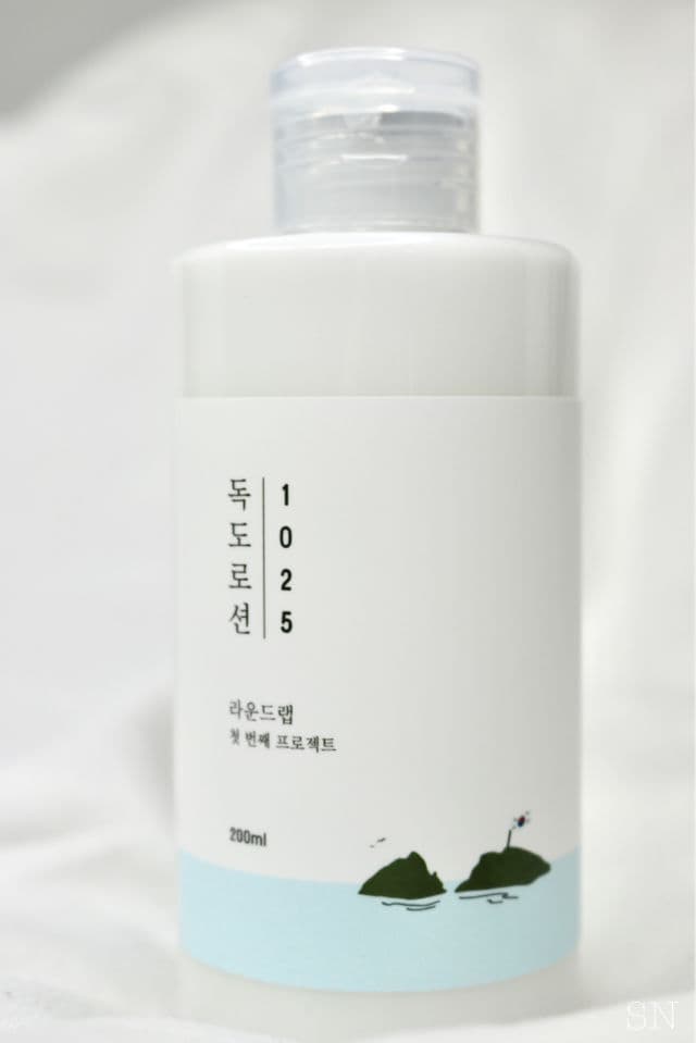 Round Lab 1025 Dokdo Lotion  review photo by thebasicblue