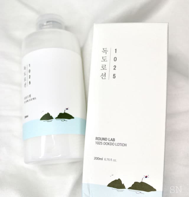 Round Lab 1025 Dokdo Lotion  review photo by thebasicblue
