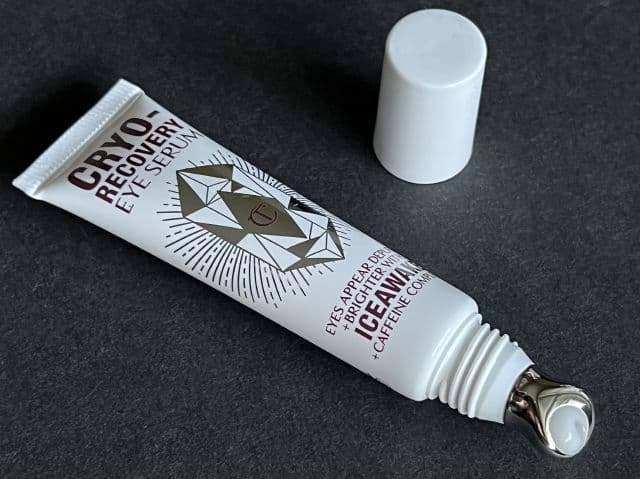 Charlotte Tilbury Cryo-Recovery Eye Serum review photo by thebeautybops